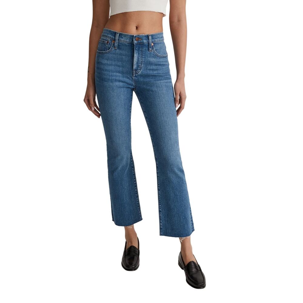 Madewell Cali Demi-Boot Jeans
